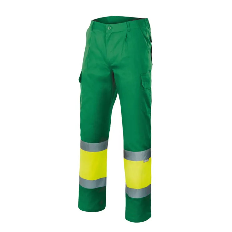 PANTALÓN BICOLOR FORRADO AV 156