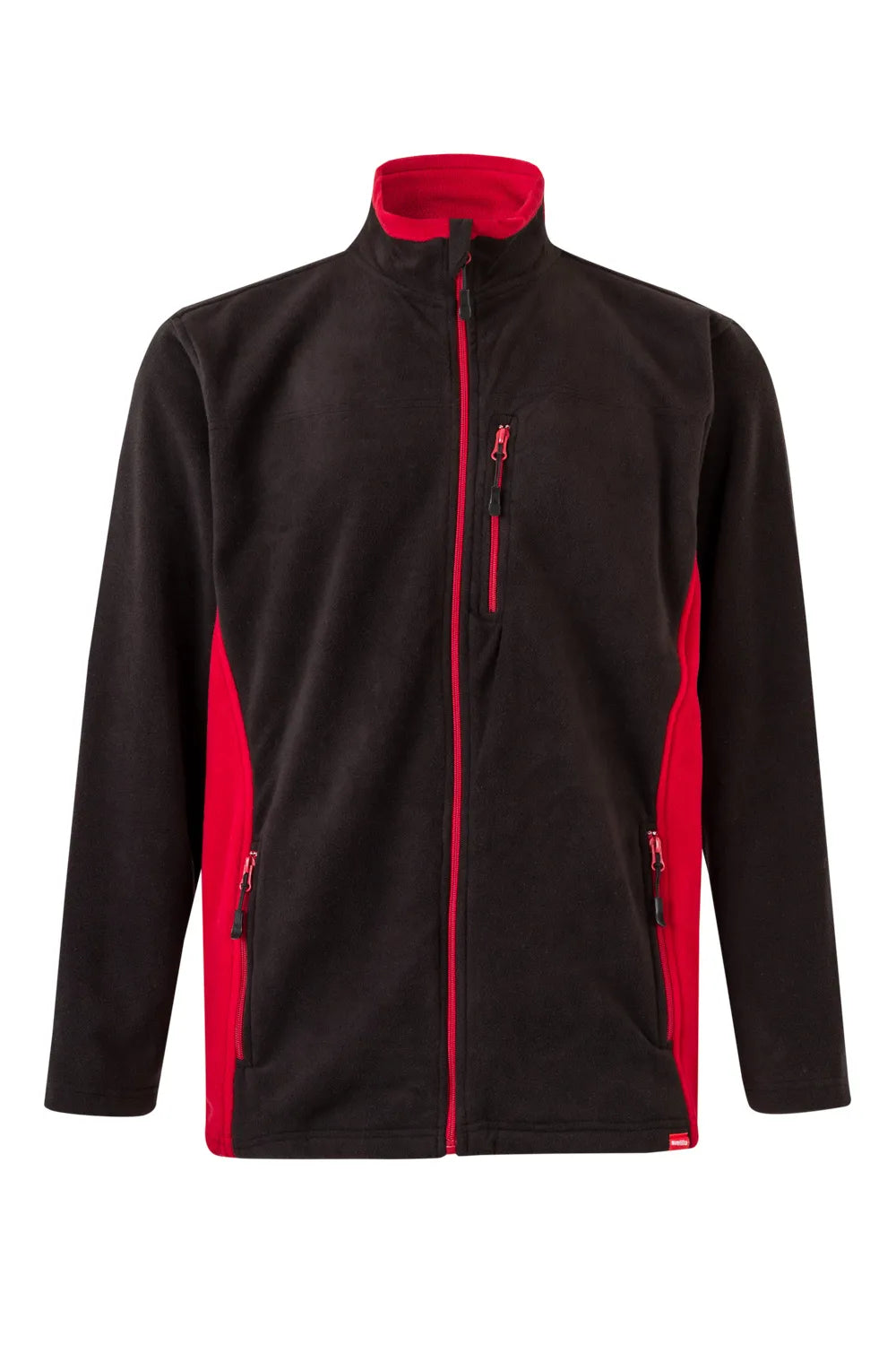 CHAQUETA POLAR BICOLOR 201504
