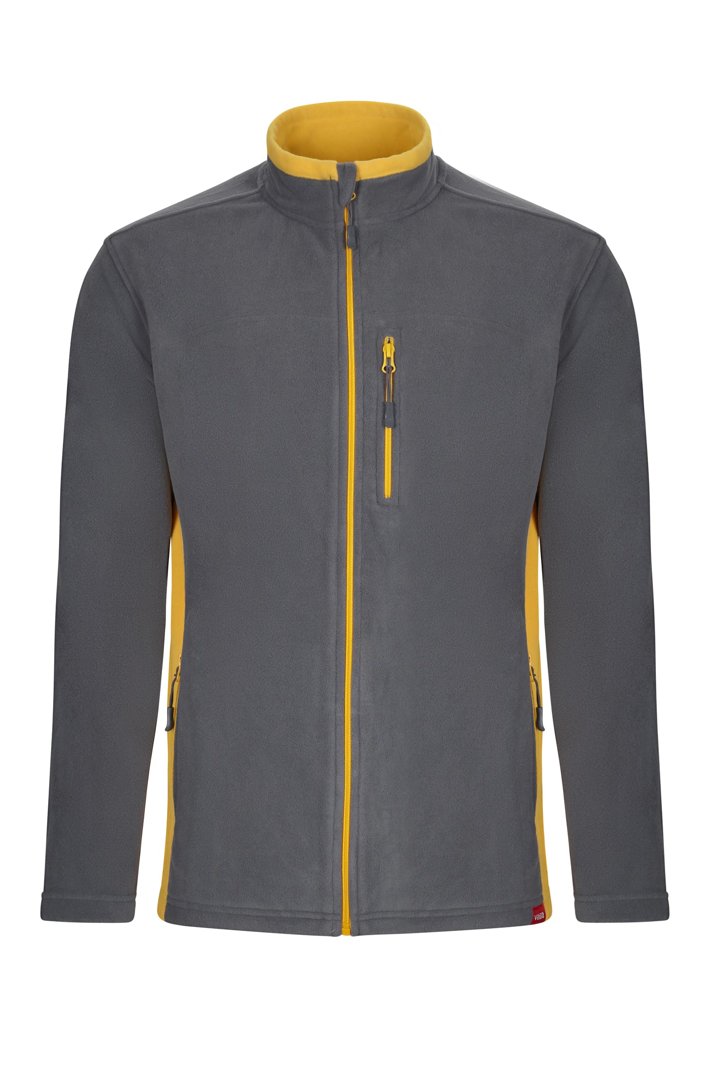 CHAQUETA POLAR BICOLOR 201504