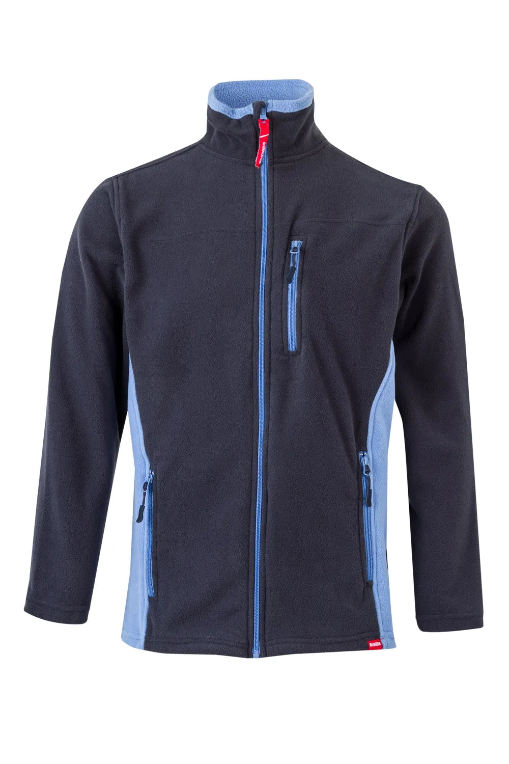 CHAQUETA POLAR BICOLOR 201504