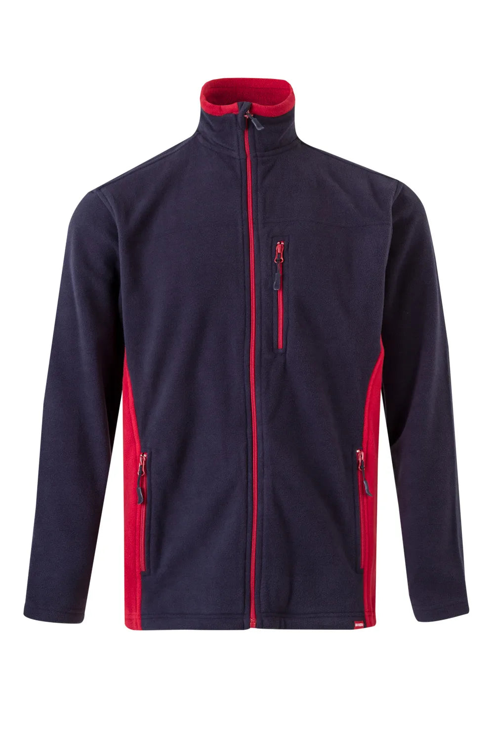 CHAQUETA POLAR BICOLOR 201504