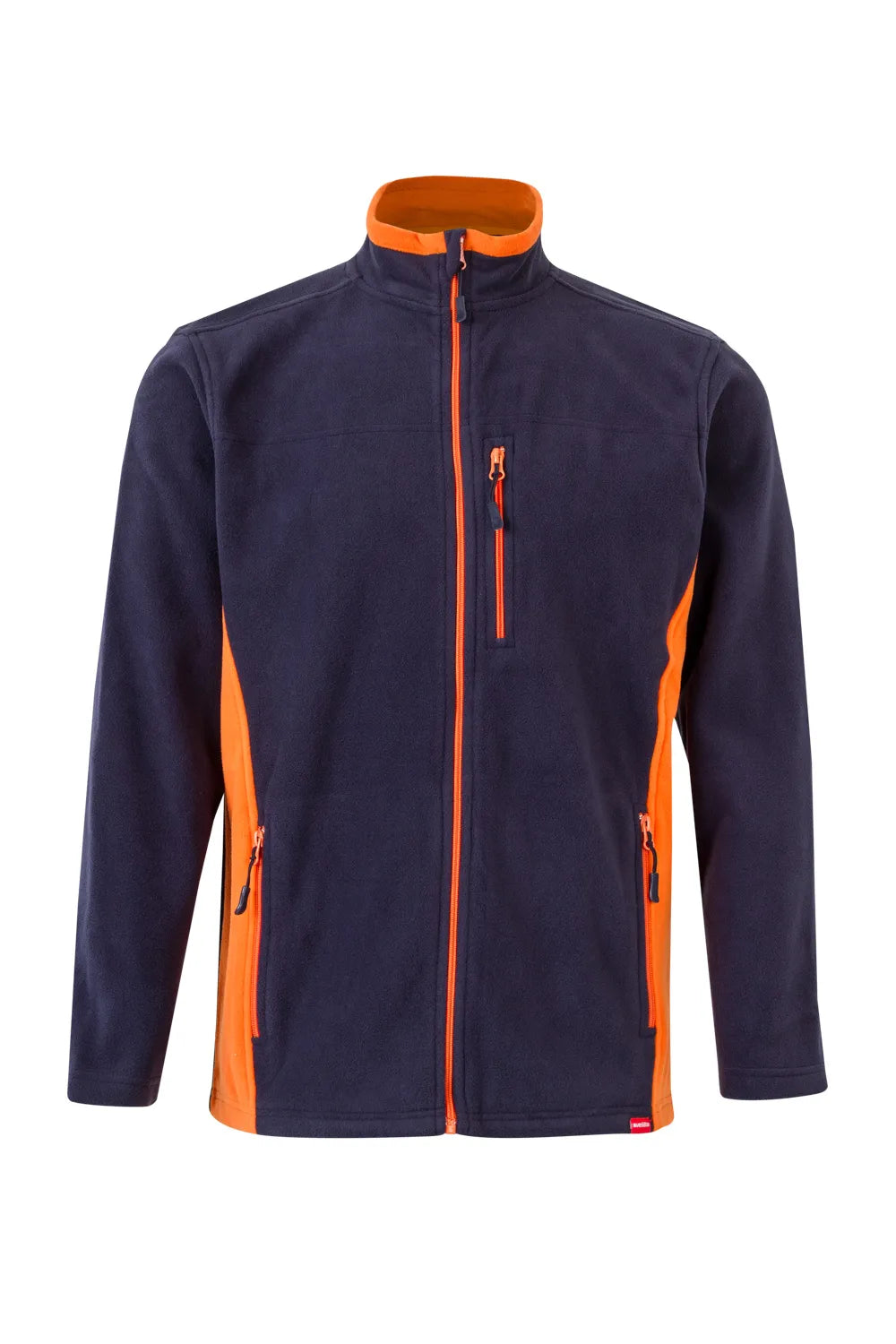 CHAQUETA POLAR BICOLOR 201504