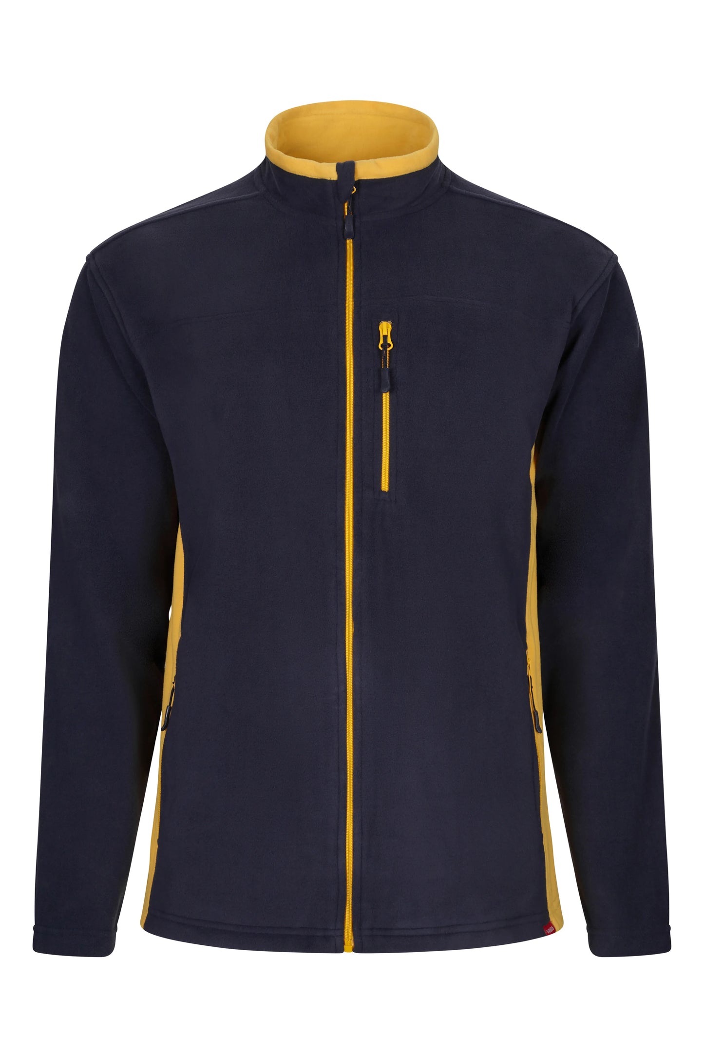 CHAQUETA POLAR BICOLOR 201504