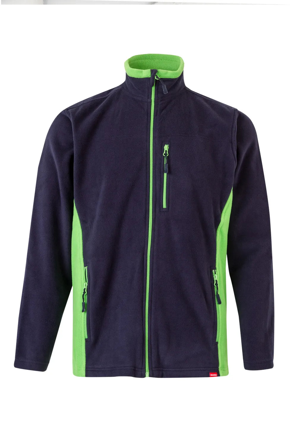CHAQUETA POLAR BICOLOR 201504