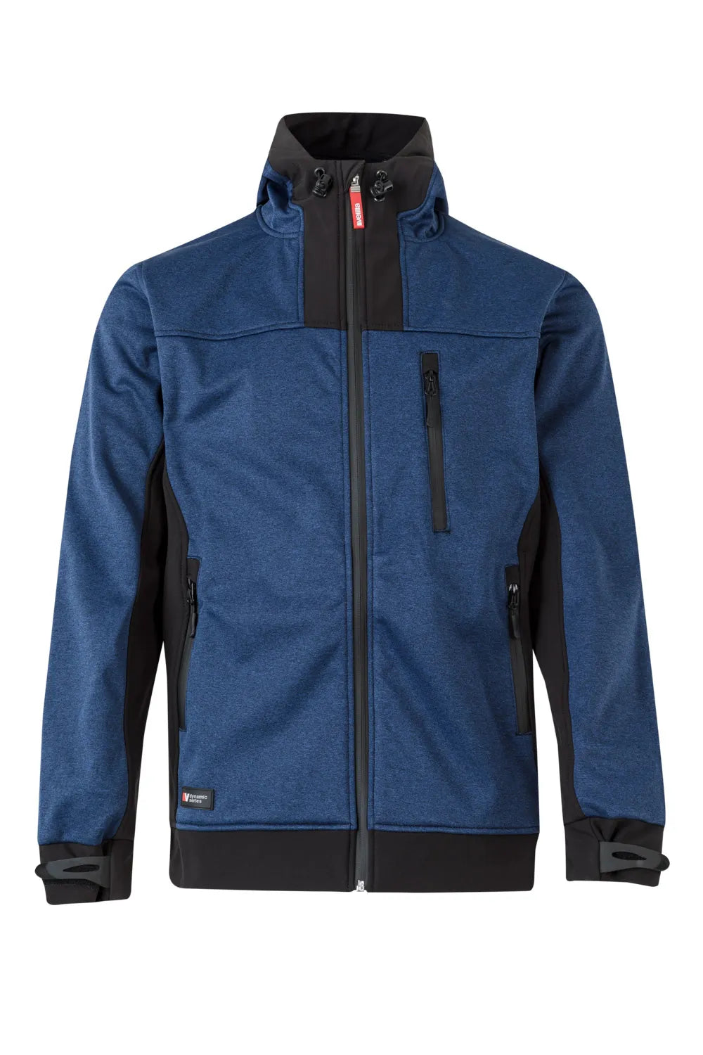 SOFT SHELL BICOLOR CAPUCHA 206007