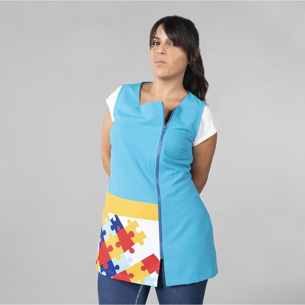 BLUSA MUJER ESPECIAL AUTISMO