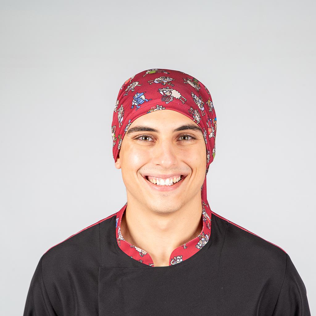 BANDANA ESTAMPADA KUKUXUMUSU