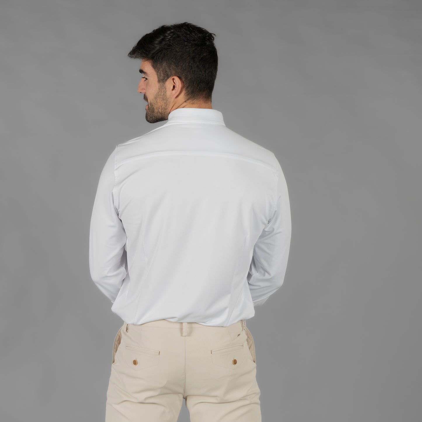 CAMISA HOMBRE INTERLOCK CUELLO CAMISERO LUZON