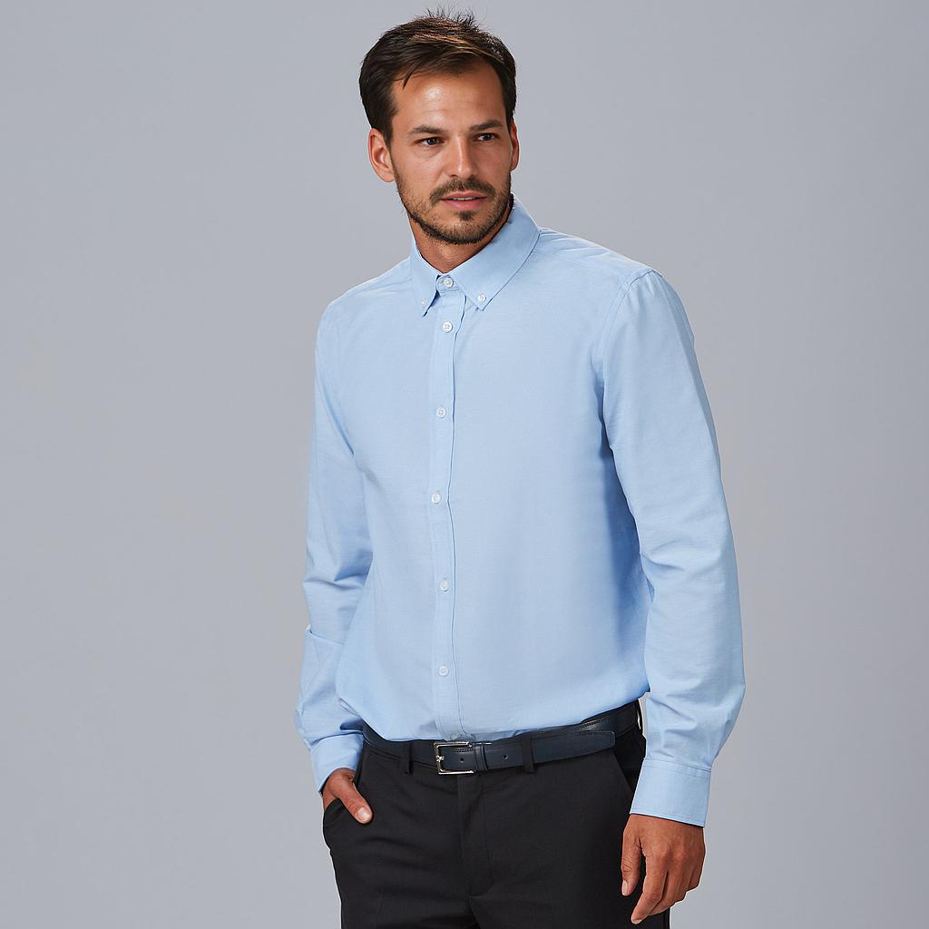 CAMISA HOMBRE M/L OXFORD "RED LINE"