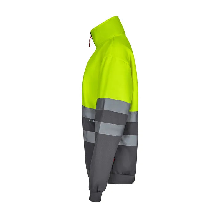 SUDADERA BICOLOR CREMALLERA AV 305701