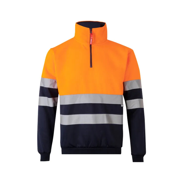 SUDADERA BICOLOR CREMALLERA AV 305701