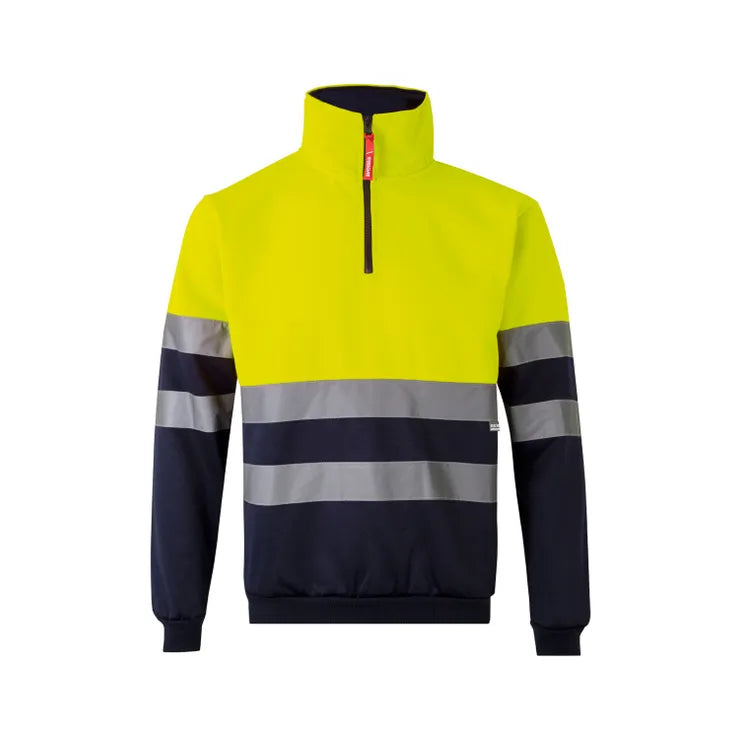 SUDADERA BICOLOR CREMALLERA AV 305701