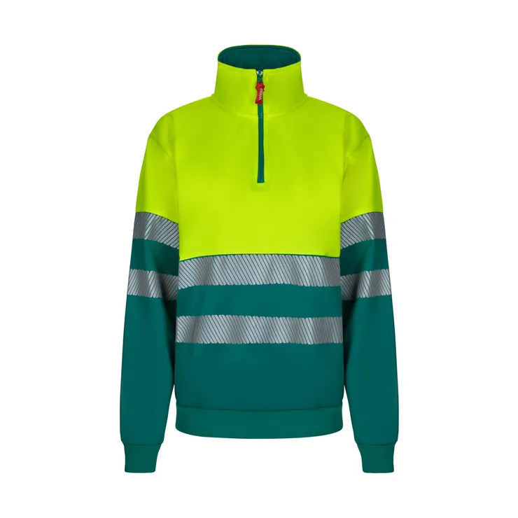 SUDADERA BICOLOR CREMALLERA RS 305703