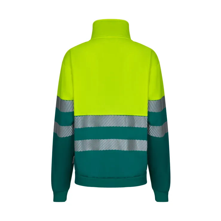 SUDADERA BICOLOR CREMALLERA RS 305703