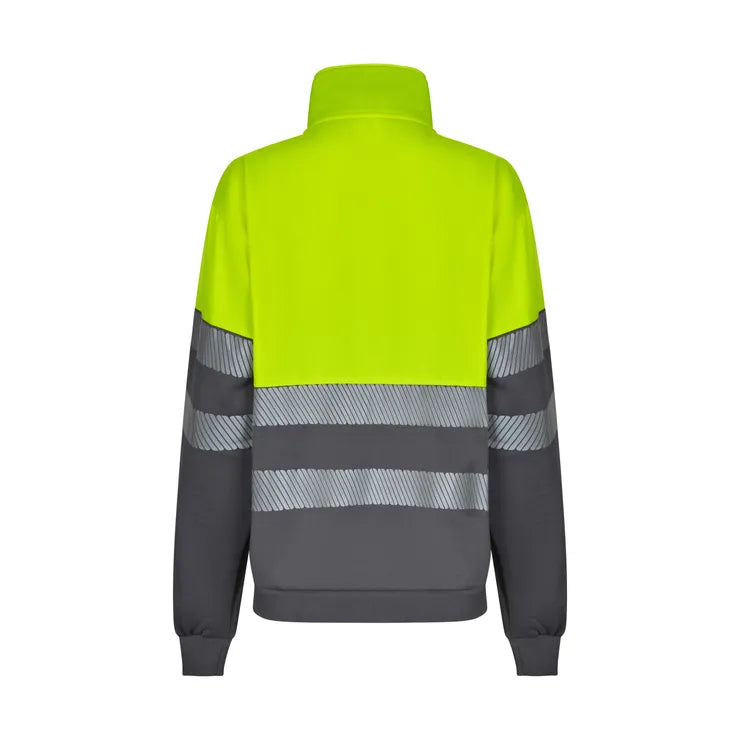 SUDADERA BICOLOR CREMALLERA RS 305703