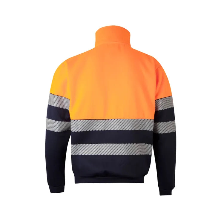 SUDADERA BICOLOR CREMALLERA RS 305703