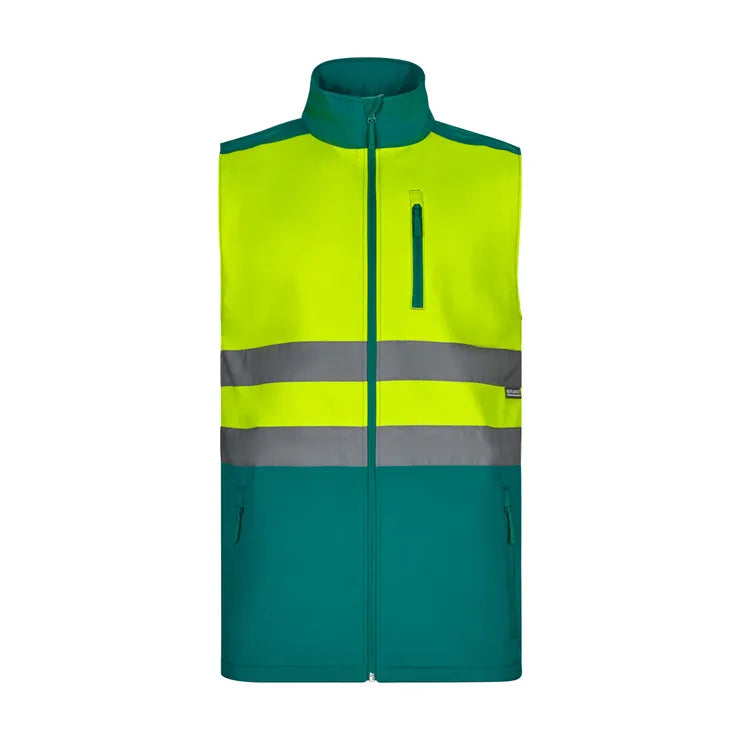 CHALECO SOFT SHELL BICOLOR AV 305906