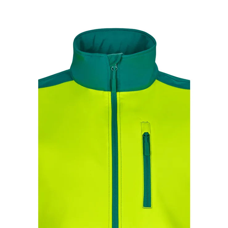 CHALECO SOFT SHELL BICOLOR AV 305906