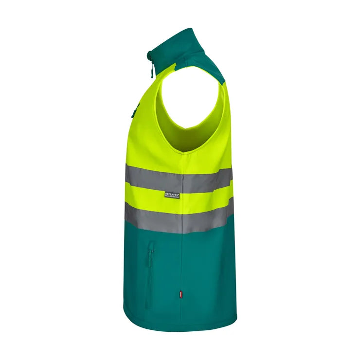 CHALECO SOFT SHELL BICOLOR AV 305906