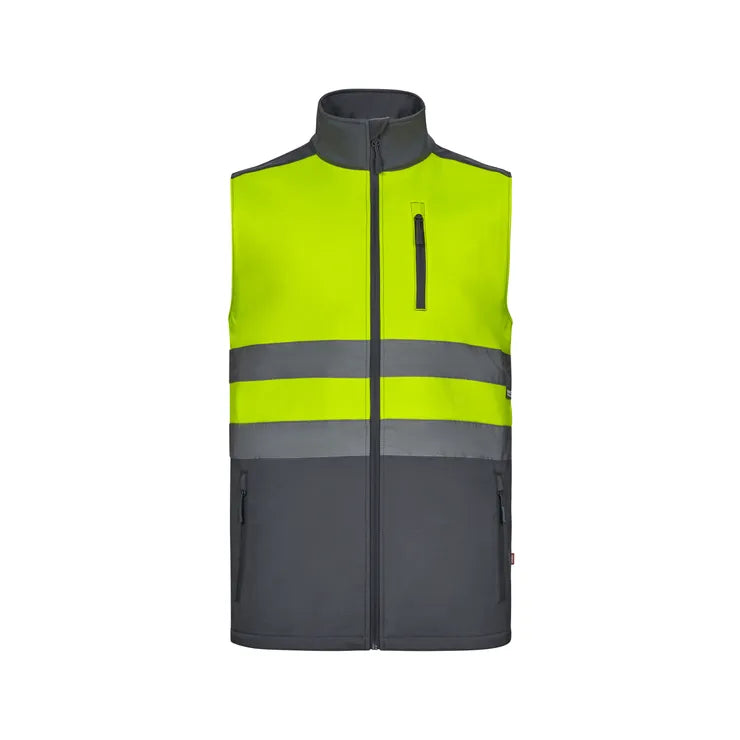 CHALECO SOFT SHELL BICOLOR AV 305906