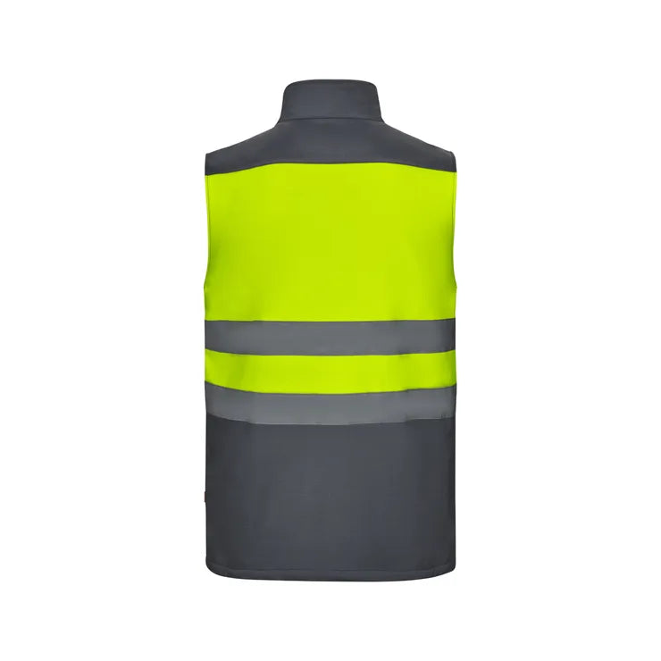 CHALECO SOFT SHELL BICOLOR AV 305906