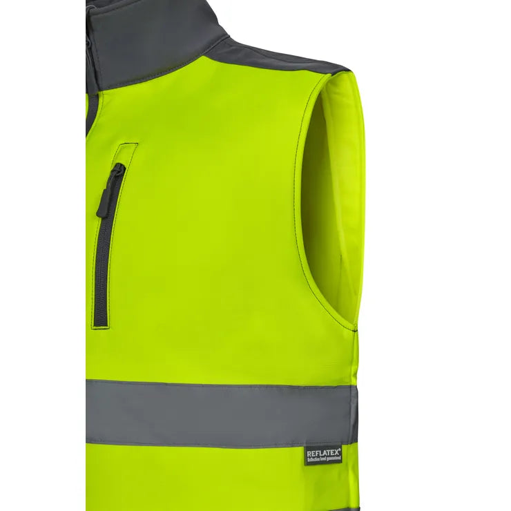 CHALECO SOFT SHELL BICOLOR AV 305906