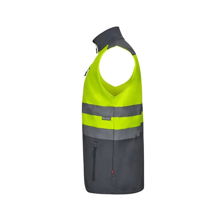 CHALECO SOFT SHELL BICOLOR AV 305906