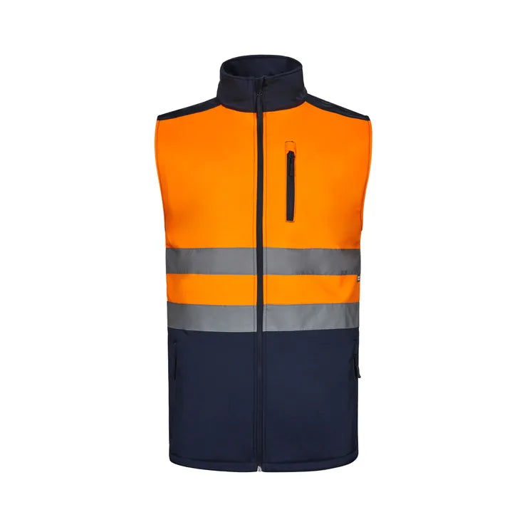 CHALECO SOFT SHELL BICOLOR AV 305906