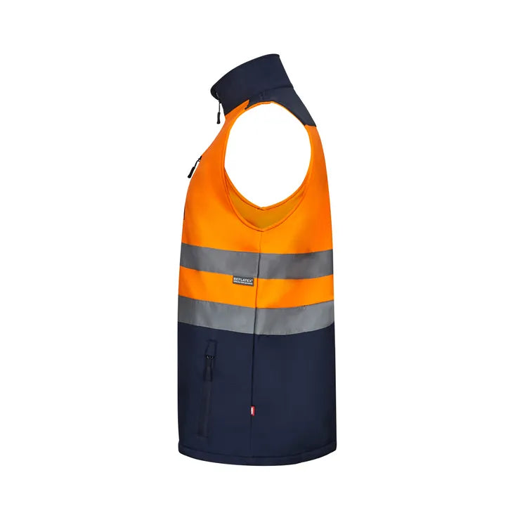 CHALECO SOFT SHELL BICOLOR AV 305906