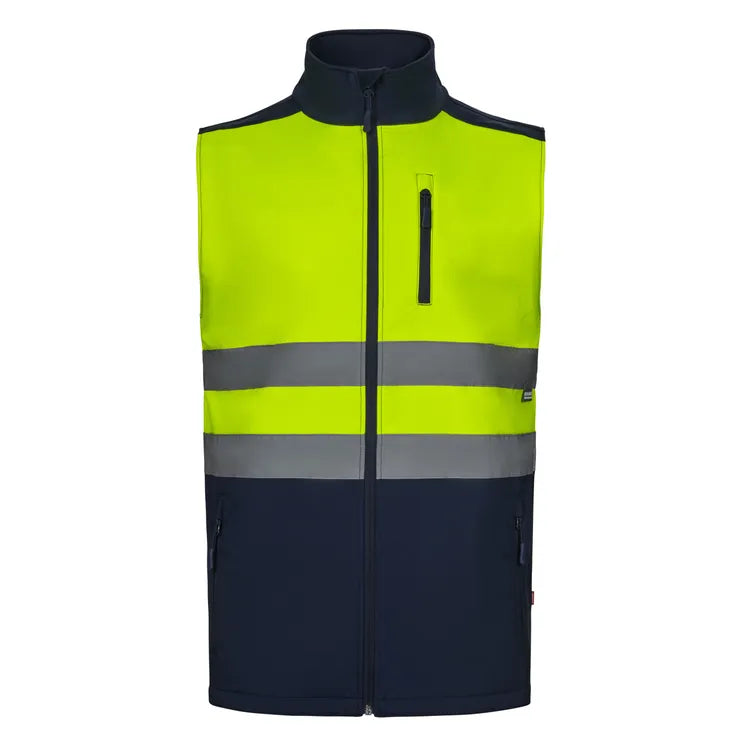 CHALECO SOFT SHELL BICOLOR AV 305906