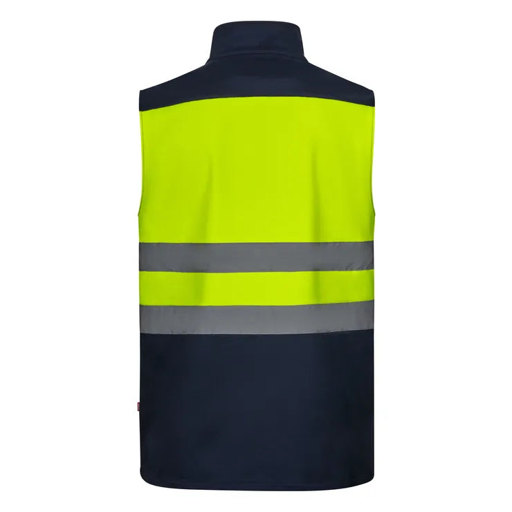 CHALECO SOFT SHELL BICOLOR AV 305906