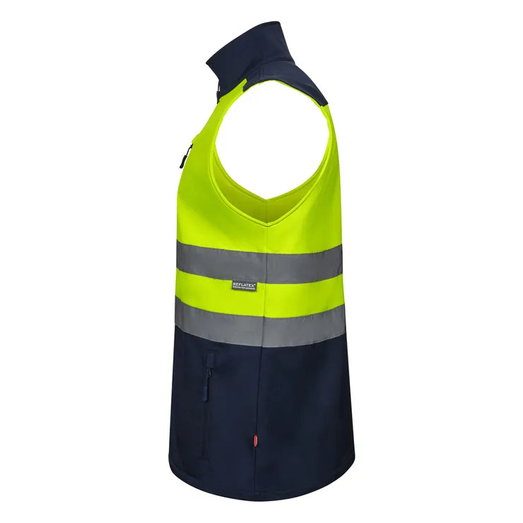 CHALECO SOFT SHELL BICOLOR AV 305906