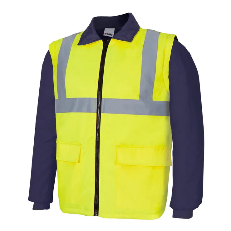 PARKA 4EN1 BICOLOR AV 306003