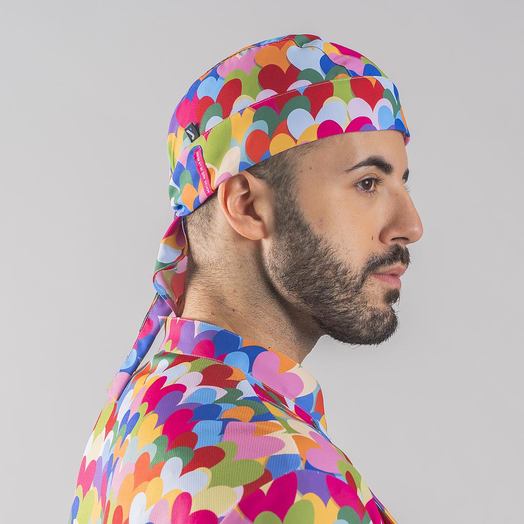 GORRO PIRATA HEART ALGODON AGATHA