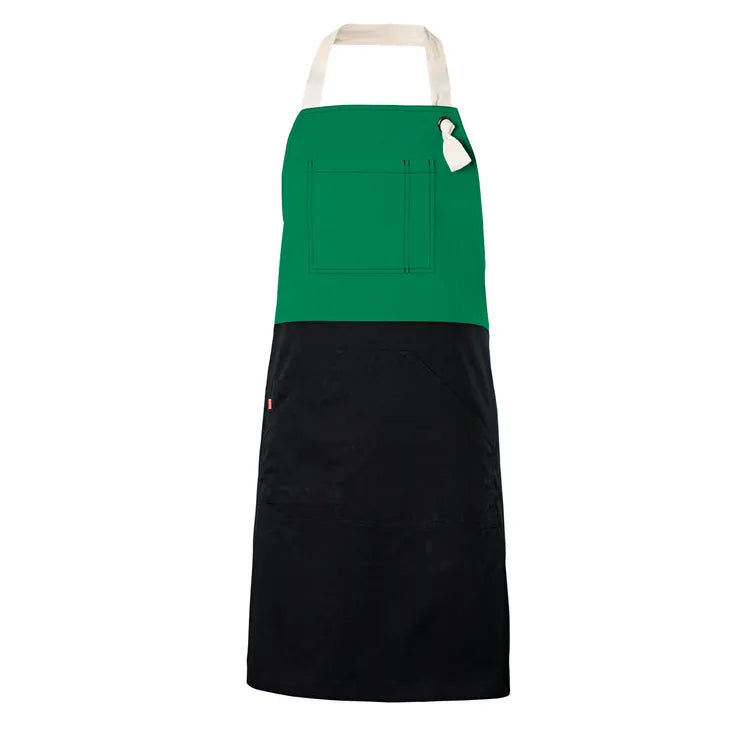 DELANTAL BICOLOR PETO 404210B