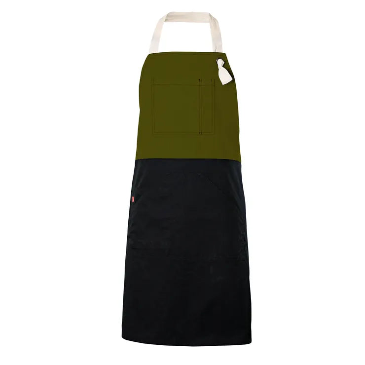 DELANTAL BICOLOR PETO 404210B