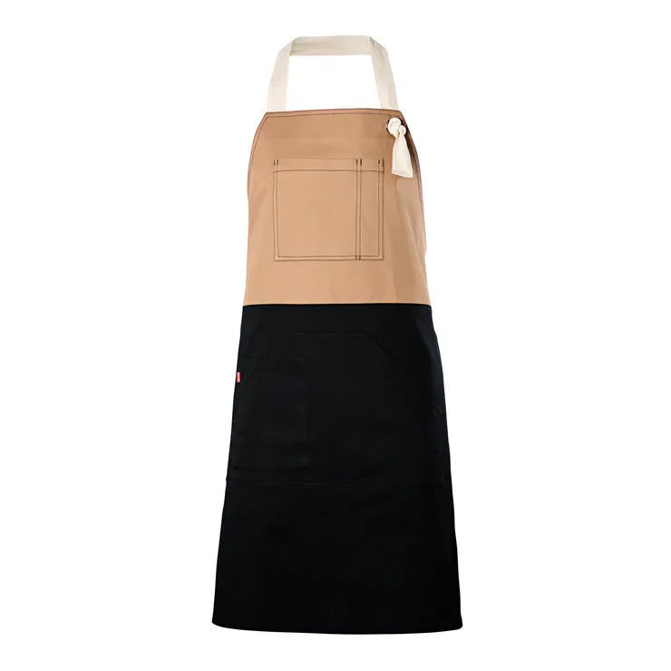 DELANTAL BICOLOR PETO 404210B