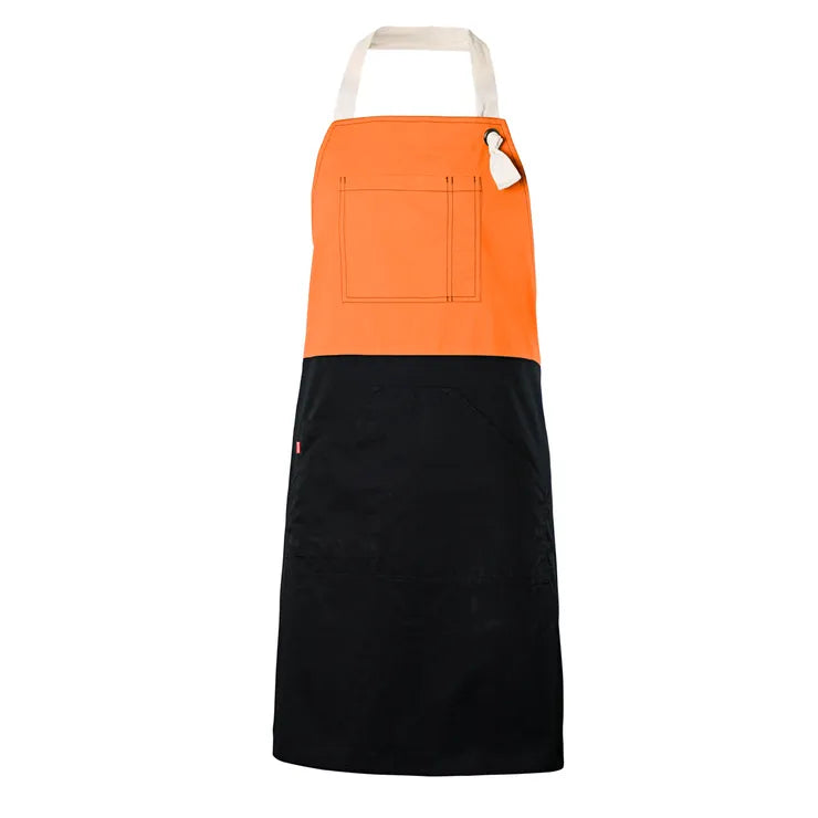 DELANTAL BICOLOR PETO 404210B