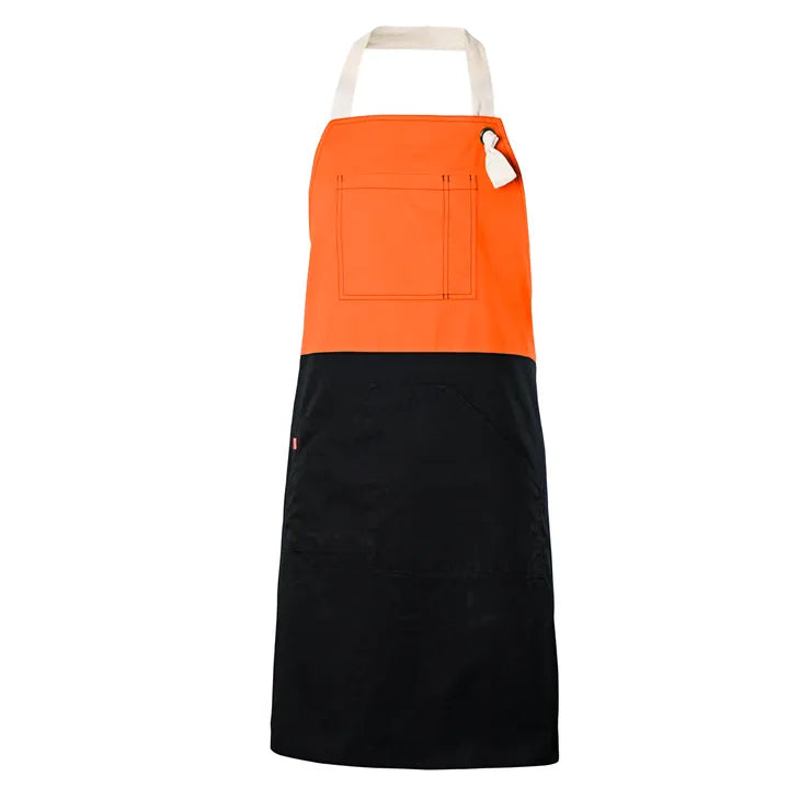 DELANTAL BICOLOR PETO 404210B