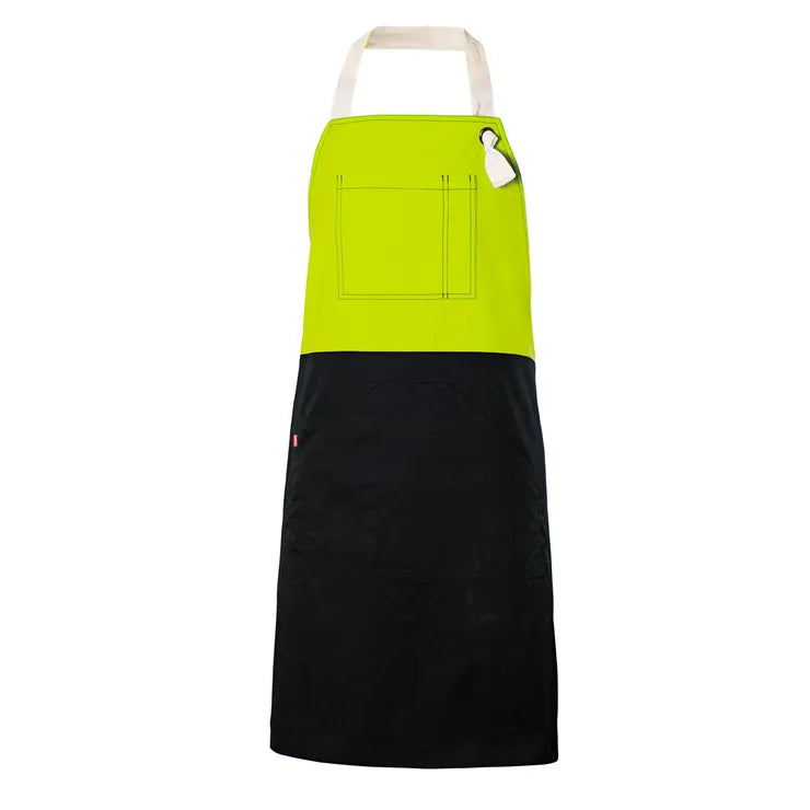 DELANTAL BICOLOR PETO 404210B