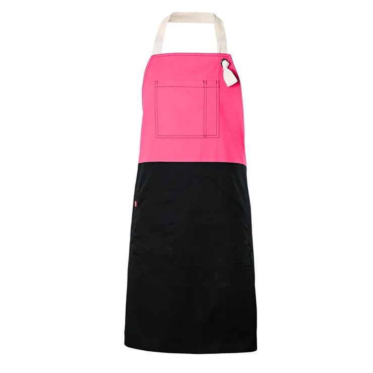 DELANTAL BICOLOR PETO 404210B