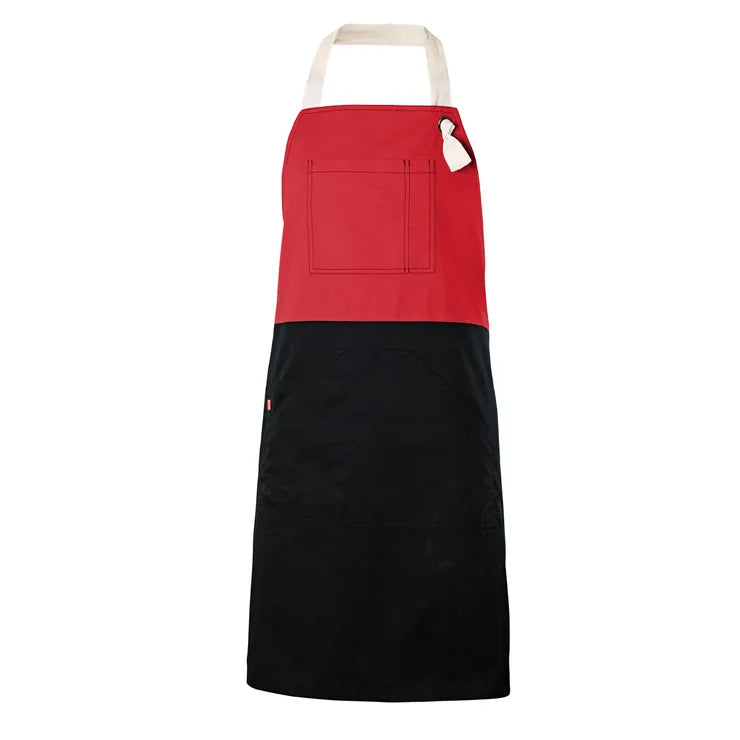 DELANTAL BICOLOR PETO 404210B