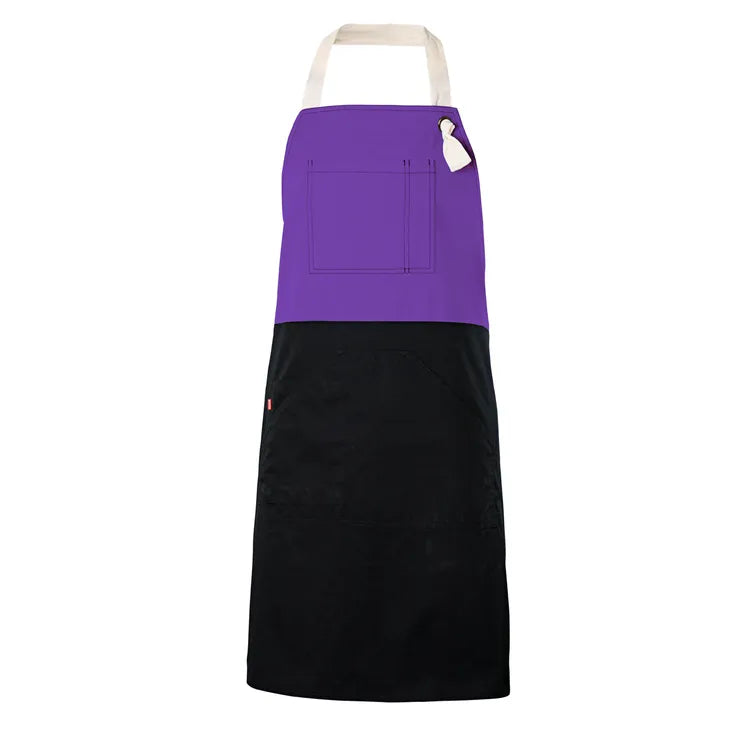 DELANTAL BICOLOR PETO 404210B
