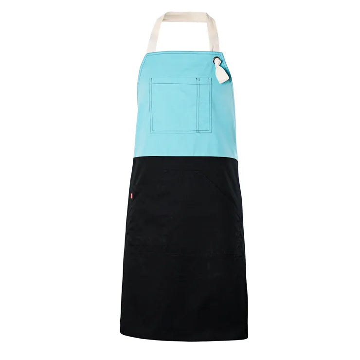 DELANTAL BICOLOR PETO 404210B