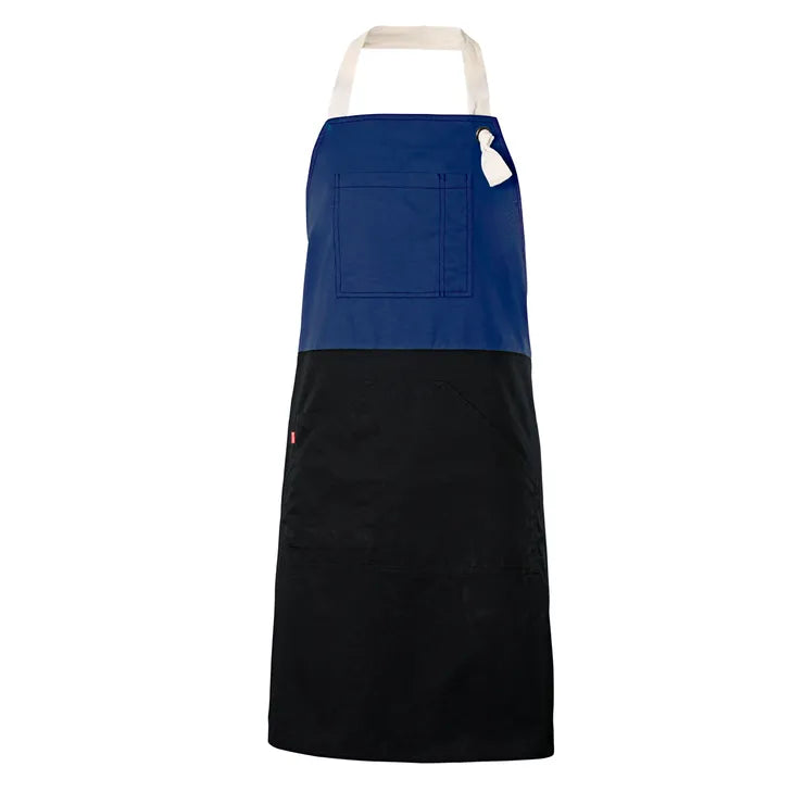 DELANTAL BICOLOR PETO 404210B