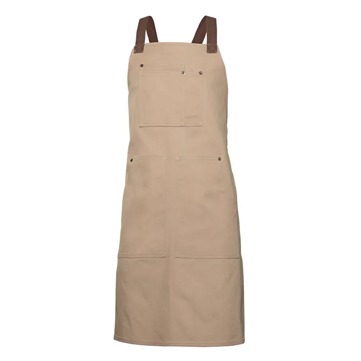 DELANTAL CANVAS PETO 404211B