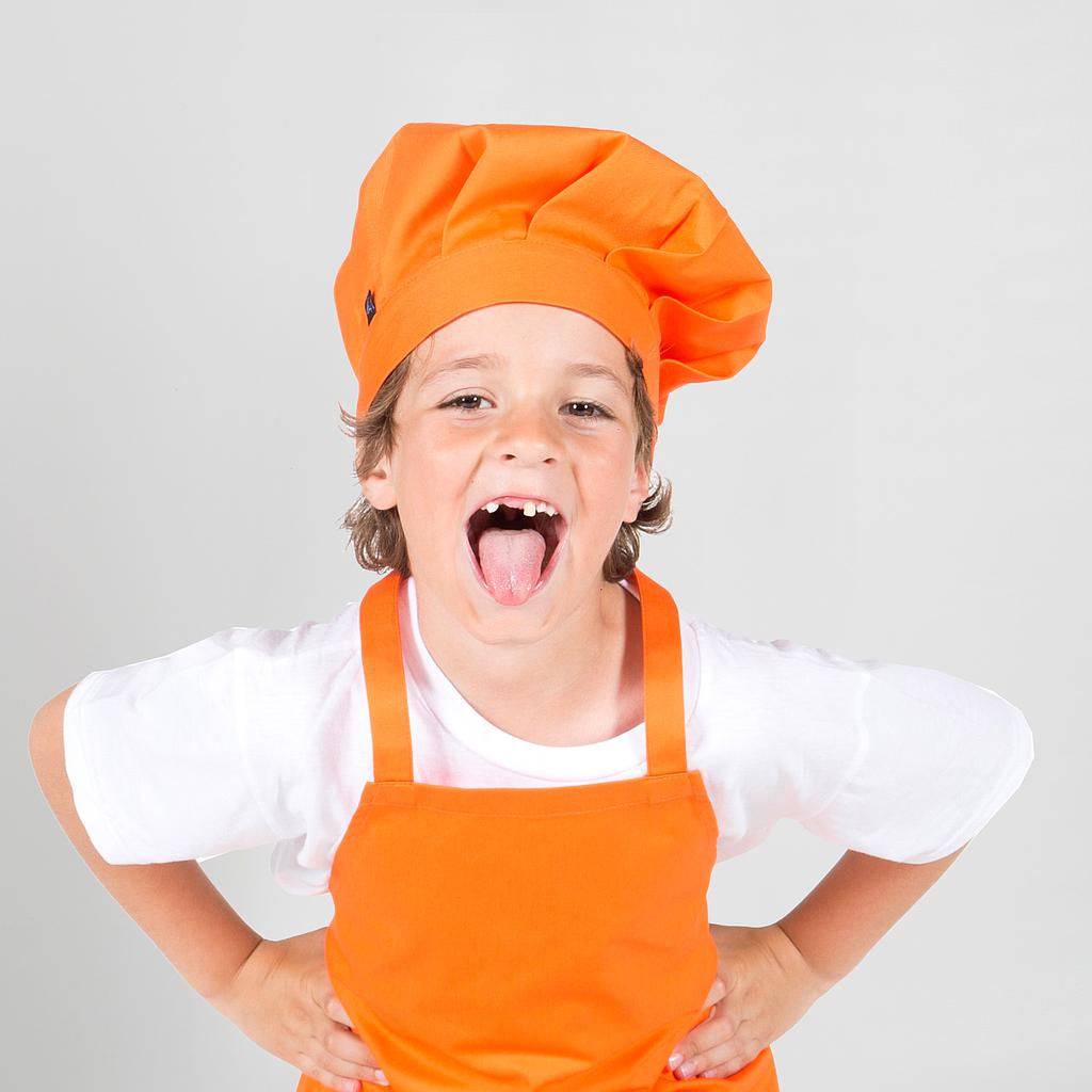 GORRO GRAN CHEF INFANTIL COLOR