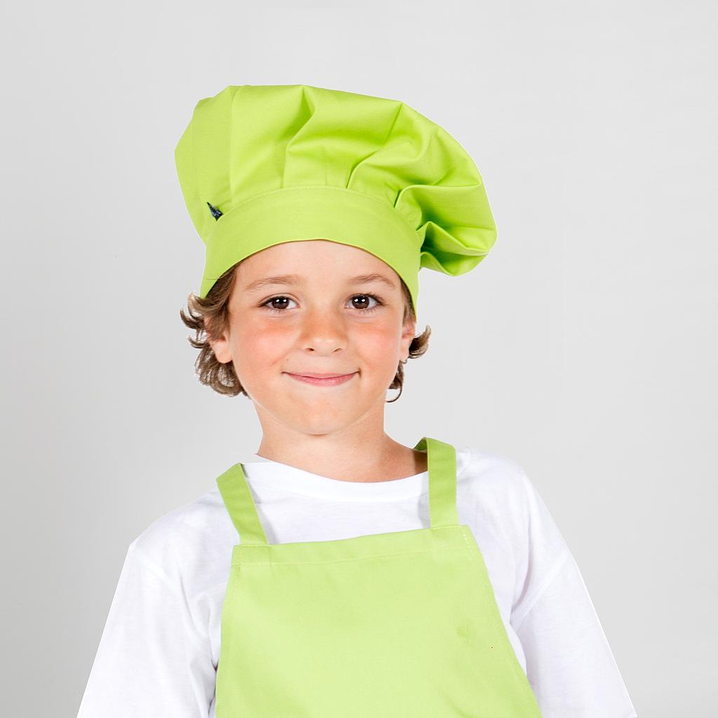 GORRO GRAN CHEF INFANTIL COLOR