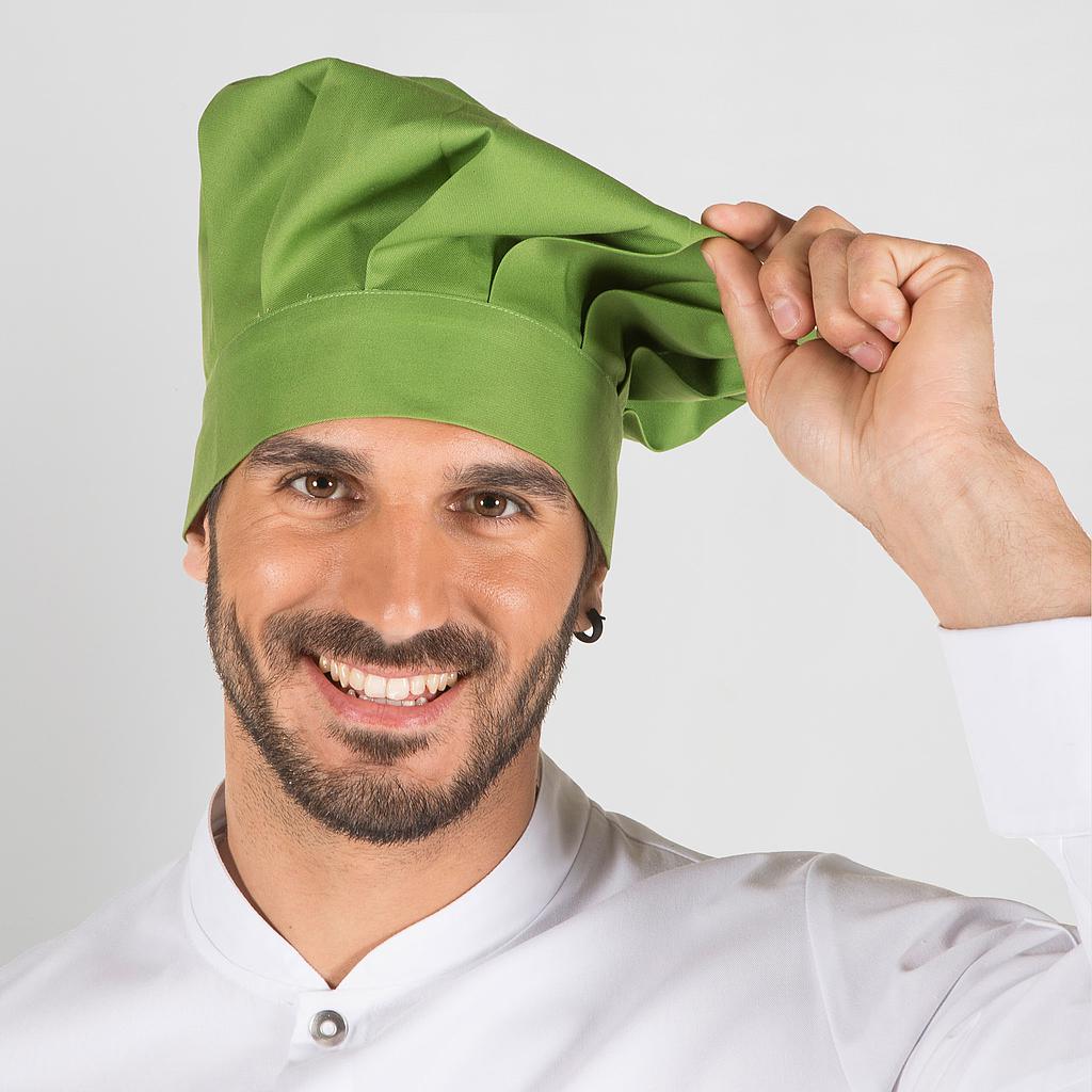 GORRO GRAN CHEF CON VELCRO