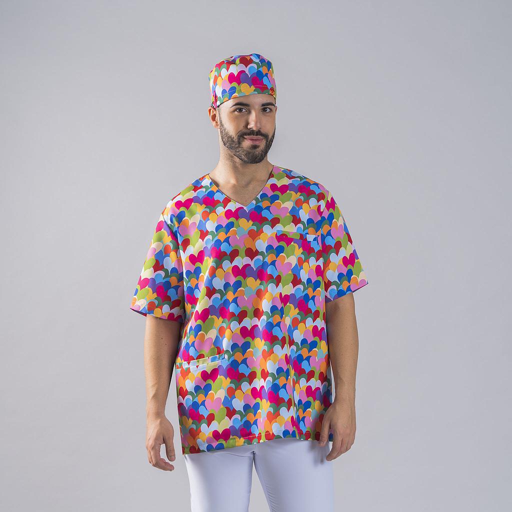 BLUSA UNISEX CUORE AGATHA